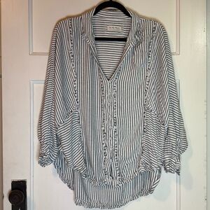 Free People One and Only Button-down
